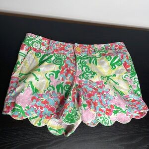 Lilly Pulitzer Floral Short